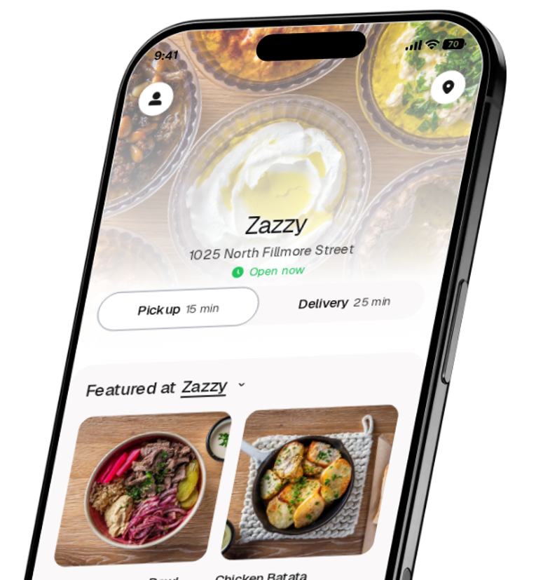Zazzy app preview