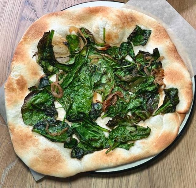 Mini Spinach Pomegranate Ousheh.