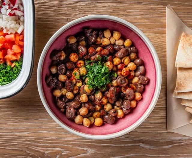 Fava Chickpeas | to share.