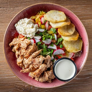 Chicken Shawarma Salad