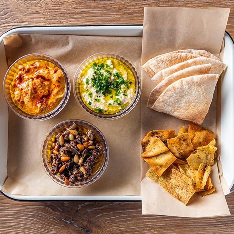 Delicious Hummus and More