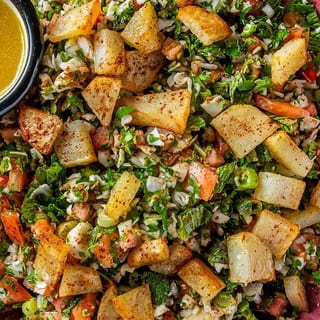 Not Your Typical Tabbouleh | Gathering (serves 10)