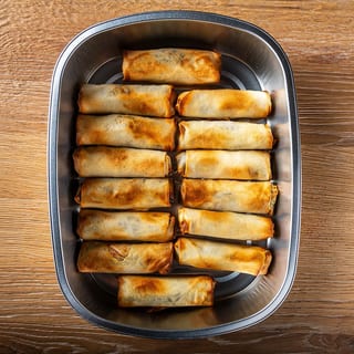 Baked Cheese & Parsley Rolls (1 dozen)