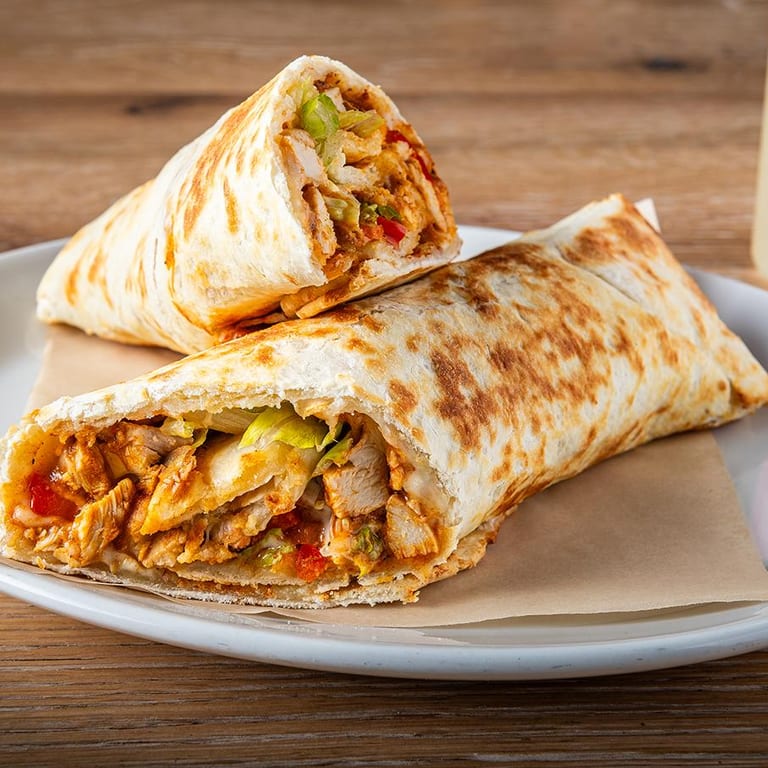 Savor Our Fresh Pita Bread