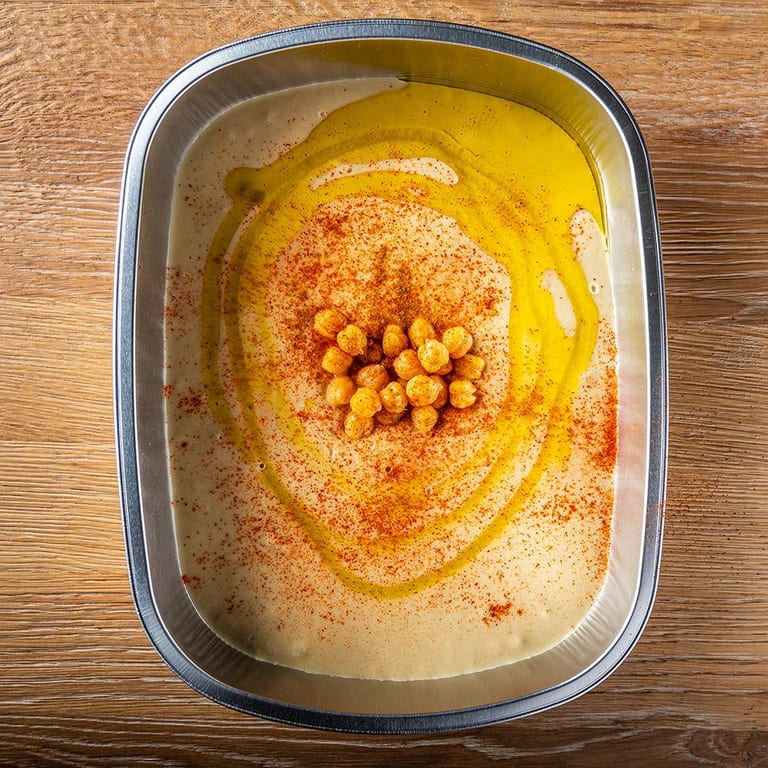 Delicious Hummus Options