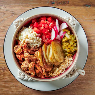 Chicken Shawarma Bowl