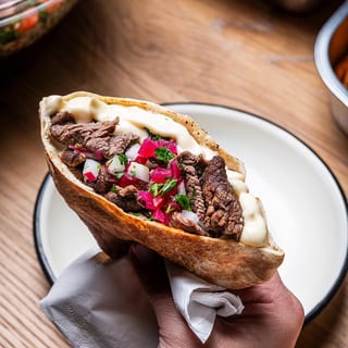 Sandwisheh | Beef Shawarma