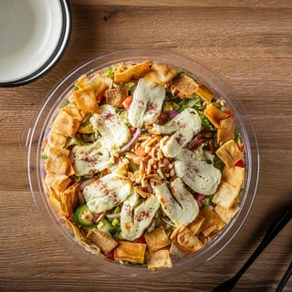 Halloumi Fattoush | Gathering (serves 10)