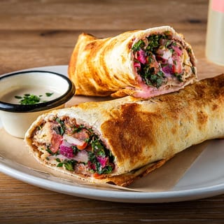 Baked Falafel